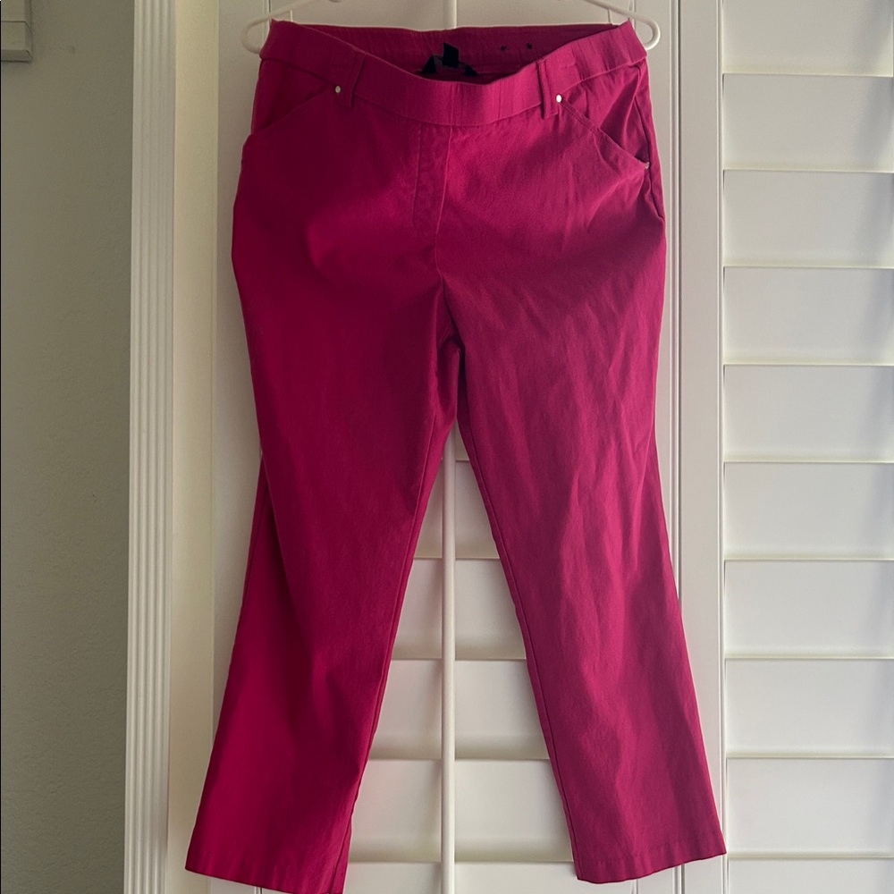 Jules & Leopold Fuchsia Pants